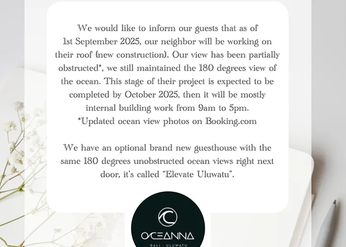 Oceanna - Uluwatu, Bali ウルワツ