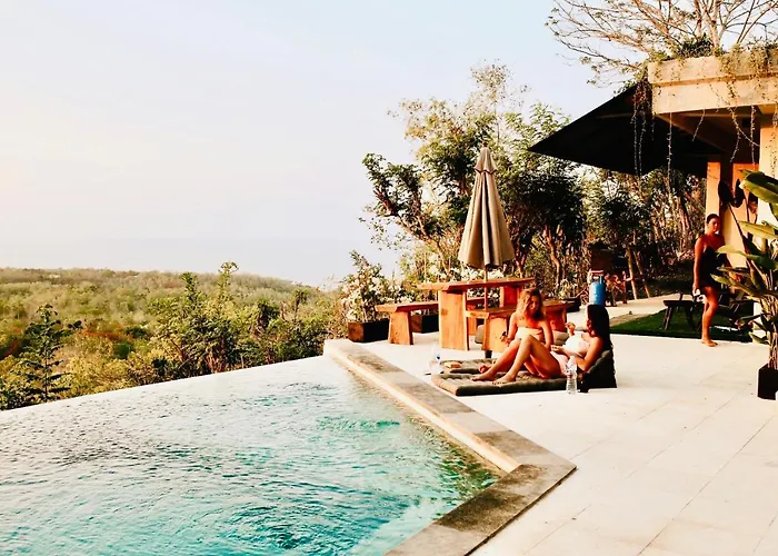 ゲストハウス Oceanna - Uluwatu, Bali ウルワツ