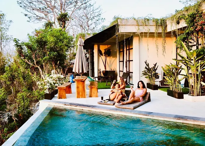 Oceanna - Uluwatu, Bali 4* ウルワツ